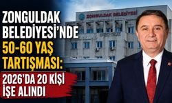 Zonguldak Belediyesi'nde 50-60 yaş tartışması: 2026'da 20 kişi işe alındı