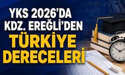 YKS 2026’da Kdz. Ereğli’den Türkiye dereceleri