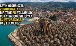 Yöresel şiveyle su zammı tepkisi