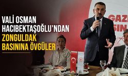 Vali Osman Hacıbektaşoğlu'ndan Zonguldak basınına övgüler