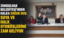 Zonguldak Belediyesi'nden halka soğuk duş: Suya ve halk otobüslerine zam geliyor