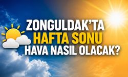 Zonguldak’ta hafta sonu hava nasıl olacak?