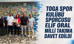 Toga Spor Kulübü Sporcusu Elif Oral milli takıma davet edildi