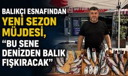 Balıkçı esnafından yeni sezon müjdesi, 'Bu sene denizden balık fışkıracak'