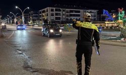 1 haftada bin 771 sürücüye ceza yağdı