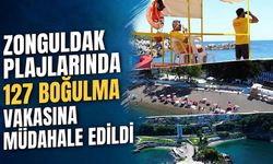 Zonguldak plajlarında 127 boğulma vakasına müdahale edildi
