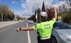 187 araç trafikten men edildi