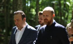 Bilal Erdoğan, İnsan Hakları Eğitim Kampı'nda gençlerle buluştu