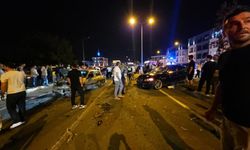 6 araçlı zincirleme kaza: 2 yaralı