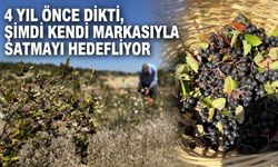 4 yıl önce dikti, şimdi kendi markasıyla satmayı hedefliyor