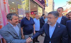 Bakan İbrahim Yumaklı, AK Parti teşkilatını ziyaret etti