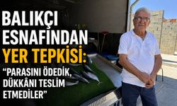 Zonguldak'ta balıkçı esnafından yer tepkisi: 'Parasını ödedik, dükkânı teslim etmediler'