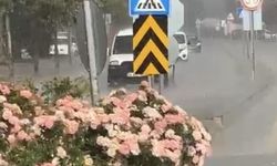 Bunaltıcı sıcakta yağmur sürprizi