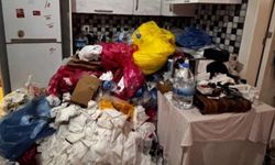 Evini çöplüğü çeviren hemşire hakkında hukuki süreç başlatıldı