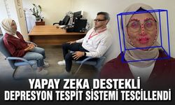 Yapay zeka destekli depresyon tespit sistemi tescillendi