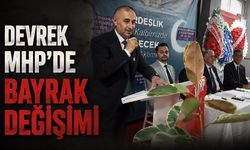Devrek MHP'de bayrak değişimi