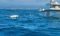 Balık tutmak için açıldıkları denizde dron buldular