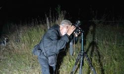 Gökyüzü meraklıları Perseid meteor yağmurunu izledi