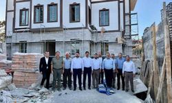 Hükümet Konağı yapımında sona gelindi