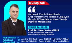 BEUN'lu akademisyen ve öğrencilerin buluşuna patent