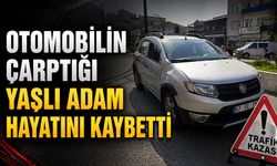 Otomobilin çarptığı yaşlı adam hayatını kaybetti