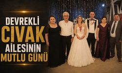 Devrekli Cıvak ailesinin mutlu günü