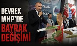 Devrek MHP'de bayrak değişimi
