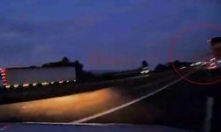 Korku dolu anlar: Otobüs kaza yaptırdı, ailenin çığlıkları kameraya yansıdı