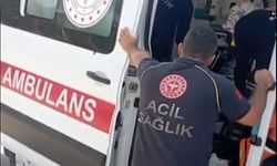 Denize giren 4 kişilik aile boğulmaktan son anda kurtarıldı