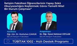 BEUN'dan yapay zeka hamlesi: TÜBİTAK'tan destek geldi
