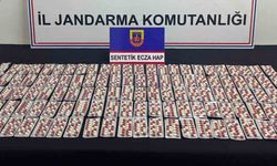 Bin 901 sentetik ecza ele geçirildi