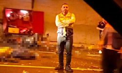 Tünelde feci kaza: 3 ölü, 1 ağır yaralı