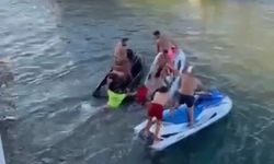 Jetski kazası: 1'i ağır 2 yaralı