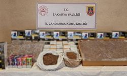 Kaçakçılık operasyonu: 120 kilo tütün ve yüz binlerce makaron ele geçirildi