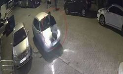 Otomobilin kaputunda yolculuk