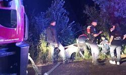 Trafik kazası: 1 yaralı