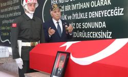 Kıbrıs Gazisi Haşim Sevinç resmi törenle son yolculuğuna uğurlandı