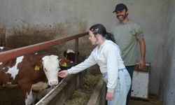 Kızları için köye yerleştiler, bambaşka bir hayat yaşamaya başladılar