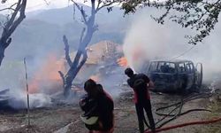 Komşusunu öld*rüp evini ve aracını ateşe verdi