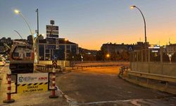 Köprüde asfalt çalışması tamamlandı