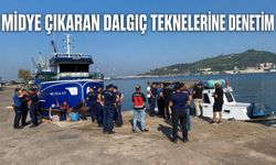 Midye çıkaran dalgıç teknelerine denetim