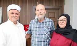 Müslüman eşinden ilham aldı, İslamiyet'i seçti