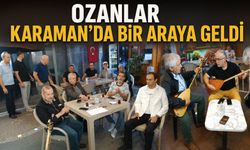 Ozanlar Karaman'da bir araya geldi