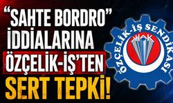 'Sahte bordro' iddialarına Özçelik-İş'ten sert tepki