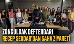 Zonguldak Defterdarı Recep Serdar'dan saha ziyareti