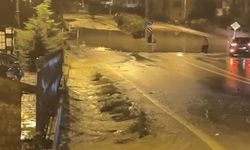 Kuvvetli sağanak ilçede su baskınlarına sebep oldu