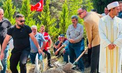 Şehit Ziya Sarpkaya'nın annesi son yolculuğuna uğurlandı