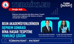 BEUN akademisyenlerinden deprem sonrası bina hasar tespitine yenilikçi çözüm