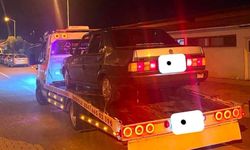 Ses kirliliğine sebep olan 5 araç trafikten men edildi