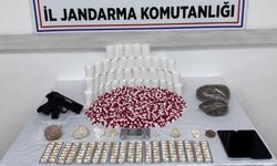 Jandarmadan torbacıya darbe: Gösterdiği her yerden uy*şturucu çıktı